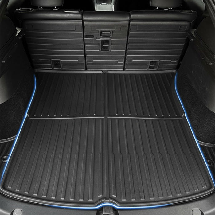 TESERY TPE Front/Rear Trunk Mat for Model Y Standard (3PCS) - Tesery Official Store