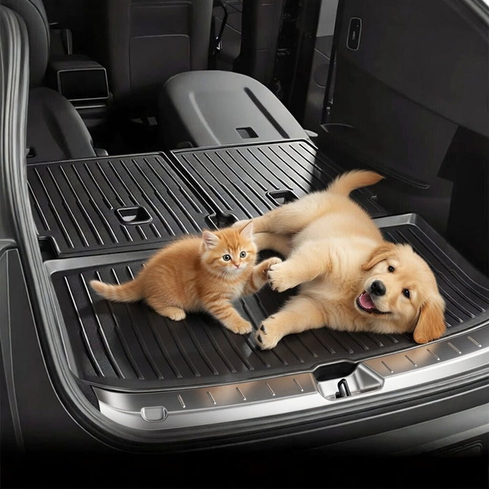 TESERY TPE Rear Seat Back Protector for Model YL 2026+ - Tesery Official Store