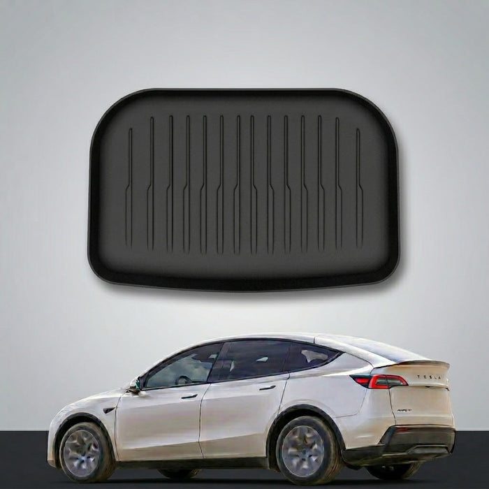 TESERY TPE Rear Trunk Storage Bin Mat for Model YL 6-Seater