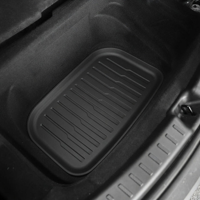 TESERY TPE Rear Trunk Storage Bin Mat for Tesla Model Y Juniper - Tesery Official Store