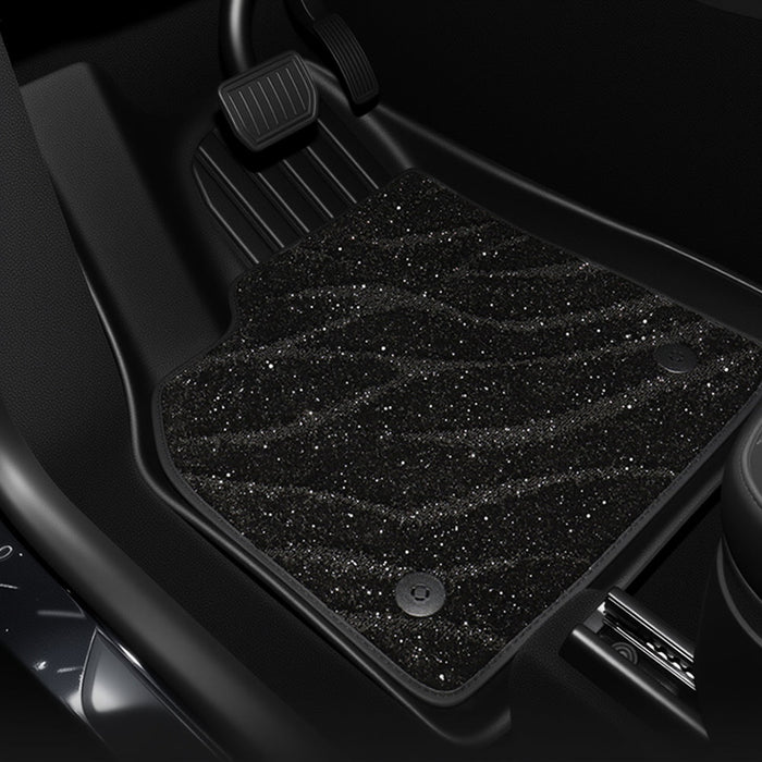 TESERY TPE+Carpet Double Layer Floor Mats for Model Y Juniper - Tesery Official Store