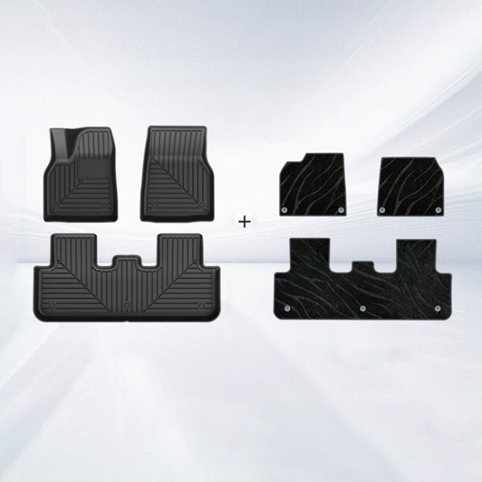 TPE Mats + Galaxy Carpet (Black) / Only for Left-Hand Drive (LHD)