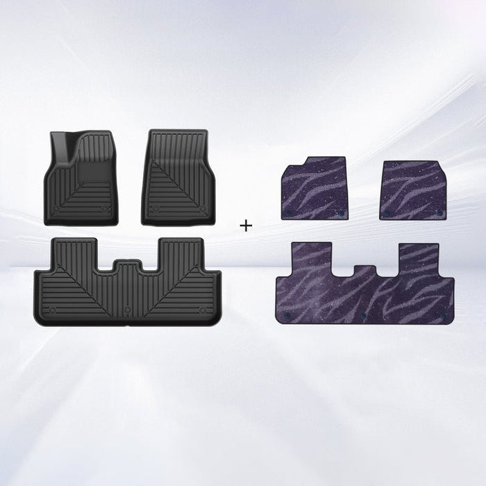 TPE Mats + Galaxy Carpet (Purple) / Only for Left-Hand Drive (LHD)