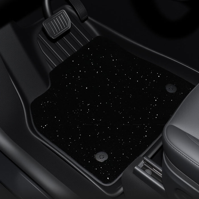 TESERY TPE+Carpet Double Layer Floor Mats for Model Y Juniper - Tesery Official Store