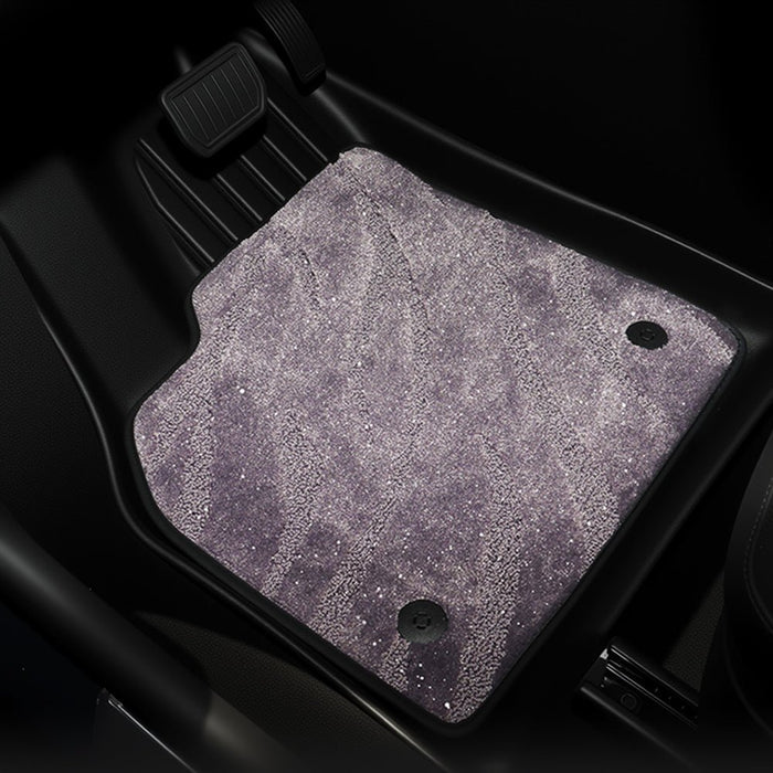 TESERY TPE+Carpet Double Layer Floor Mats for Model Y Juniper - Tesery Official Store