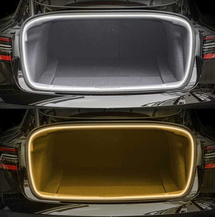 TESER Trunk Ambient Lighting for Model 3 Highland- Tesery Official Store