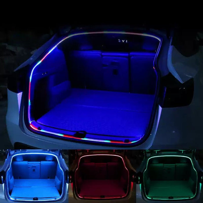 TESERY Trunk RGB Ambient Lighting for Model 3 Highland & New Model Y - Tesery Official Store