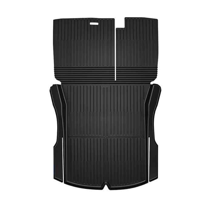 TESERY Trunk Mat With Backrest Mat for Tesla Model 3 Highland - Tesery Official Store