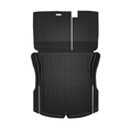 TESERY Trunk Mat With Backrest Mat for Tesla Model 3 Highland - Tesery Official Store