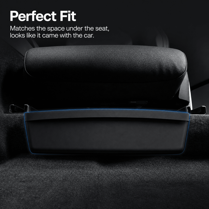 TESERY Under Front Seat Storage Box for Model YL 6-Seater - Tesery Official Store