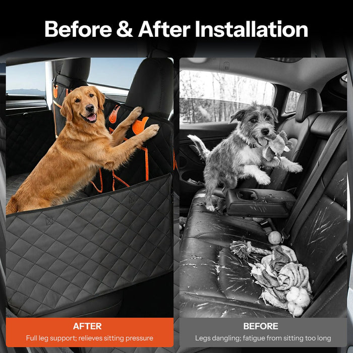TESERY Upgraded Dog Seat Cover for Model Y | Waterproof | Mesh Window - Tesery Official Store