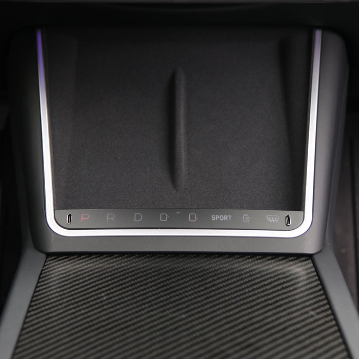 Wireless Charging Smart Button with Ambient Light Upgrade for Tesla Model 3 Highland - Tesery Official Store