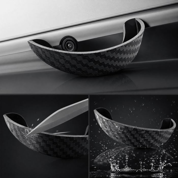 Tesla Backup Camera Rain Cover for Model 3 / Y / S / X (2PCS) - Tesery Official Store