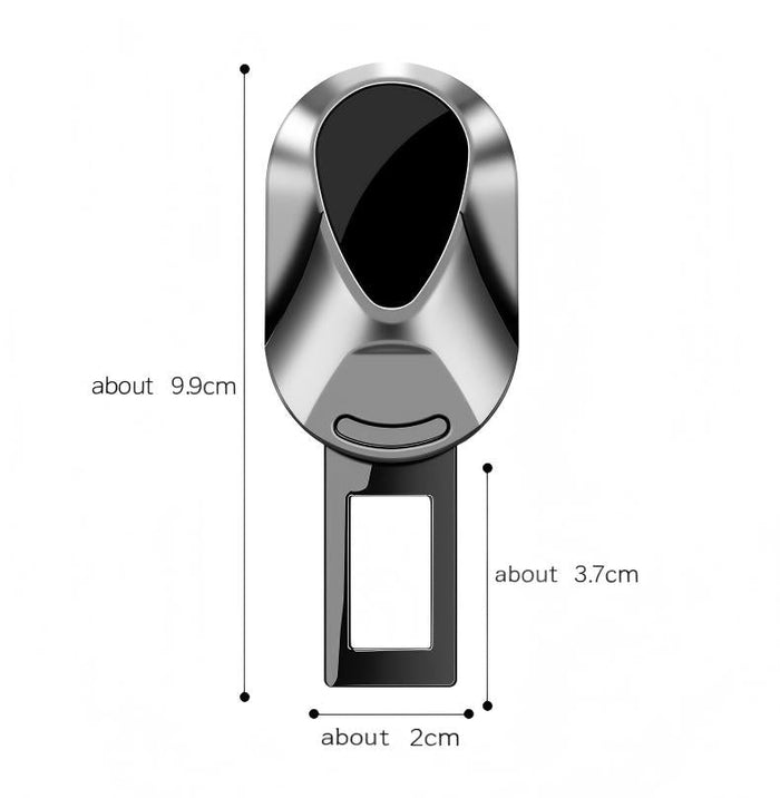 Tesla Seat Belt Extender 2.5" | 2 - Pack or 4 - Pack - Tesery Official Store