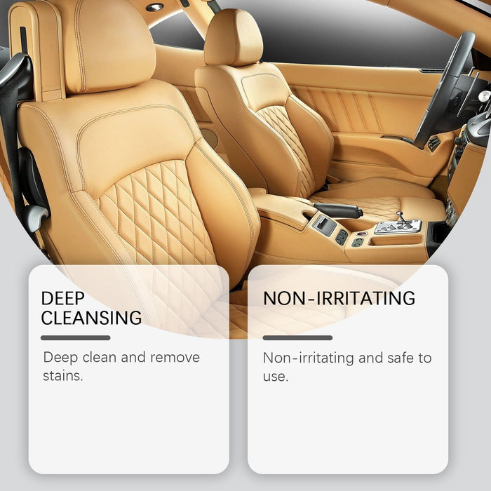 Tesla Interior Cleaner & Stain Remover for Vegan Leather | Safe on Model 3, Y, S, X Seats, Dash & Console - Tesery Official Store