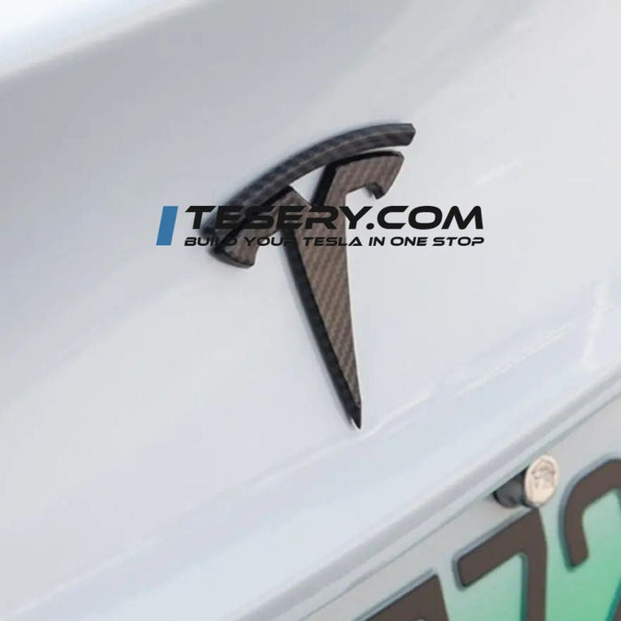 Tesla Logo "T" Emblem for Model 3 / Y (Set of 3) - Tesery Official Store