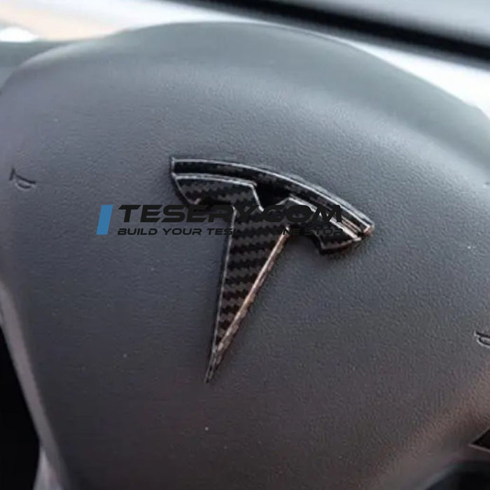 Tesla Logo "T" Emblem for Model 3 / Y (Set of 3) - Tesery Official Store