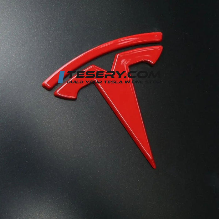 Tesla Logo "T" Emblem for Model 3 / Y (Set of 3) - Tesery Official Store