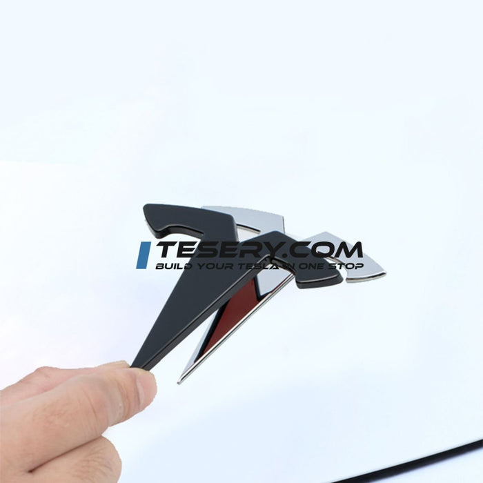 Tesla Logo "T" Emblem for Model 3 / Y (Set of 3) - Tesery Official Store