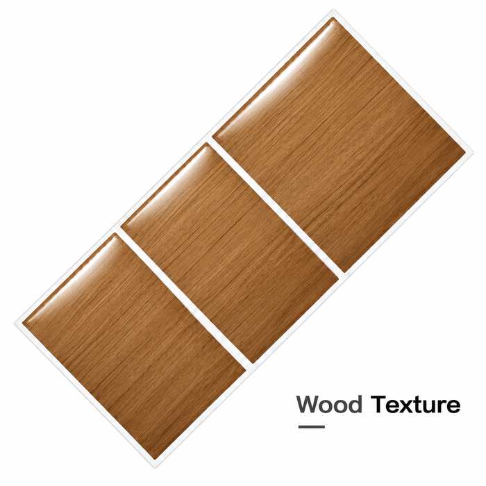 Model 3 Highland 2024+ & Model Y Juniper 2025+ / Wood Texture (3M Vinly)