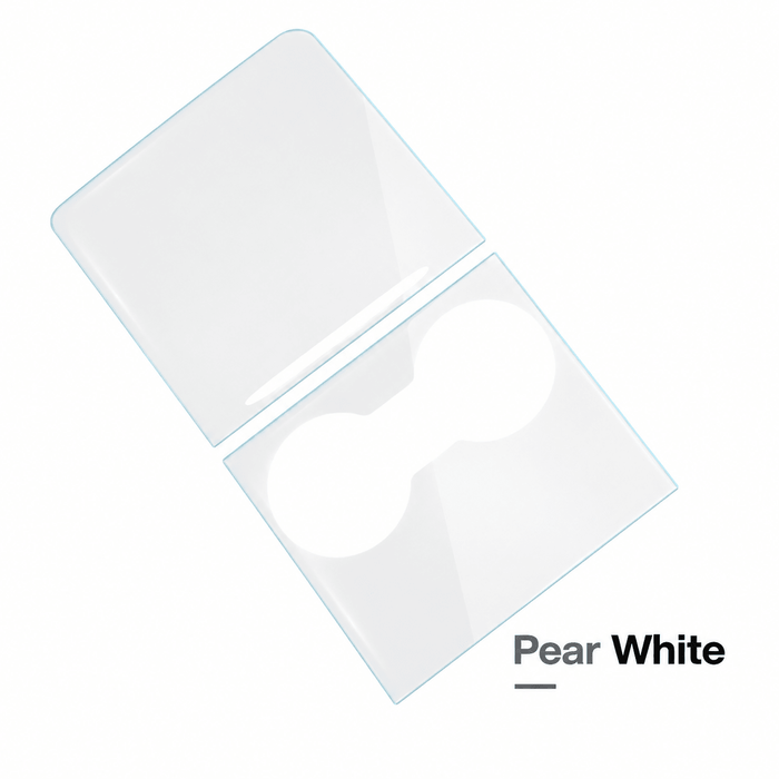 Model 3 2021-2023.10 & Model Y 2021-2024 / Pear White ( ABS )