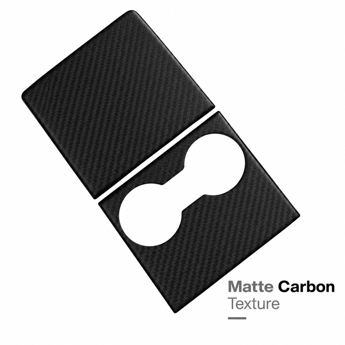 Model 3 2021-2023.10 & Model Y 2021-2024 / Matte Carbon Texture (ABS)