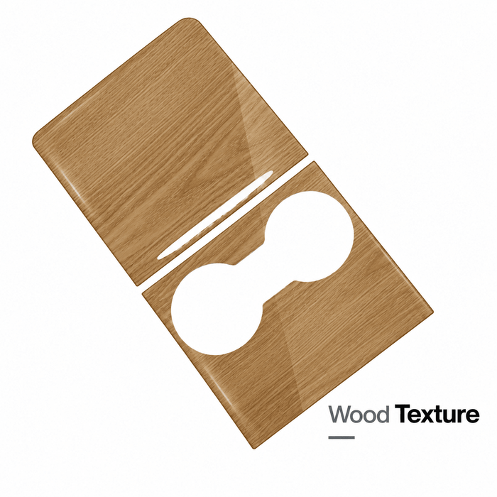 Model 3 2021-2023.10 & Model Y 2021-2024 / Wood Texture (3M Vinly)