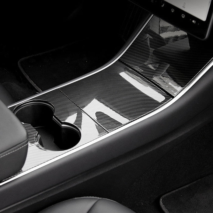 Model 3  2018-2020 / Glossy Carbon Texture (ABS)