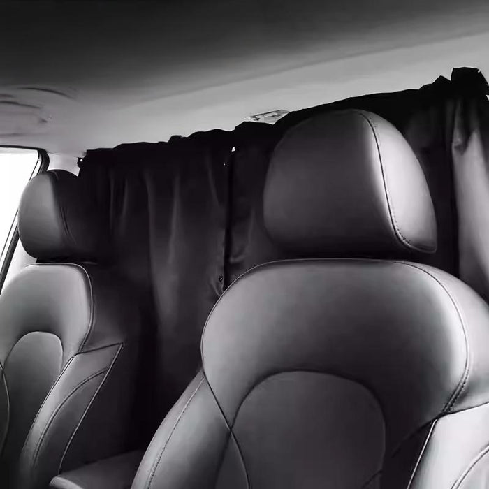 Rear Privacy Divider Curtain for Tesla Model 3/Y/S/X - Tesery Official Store