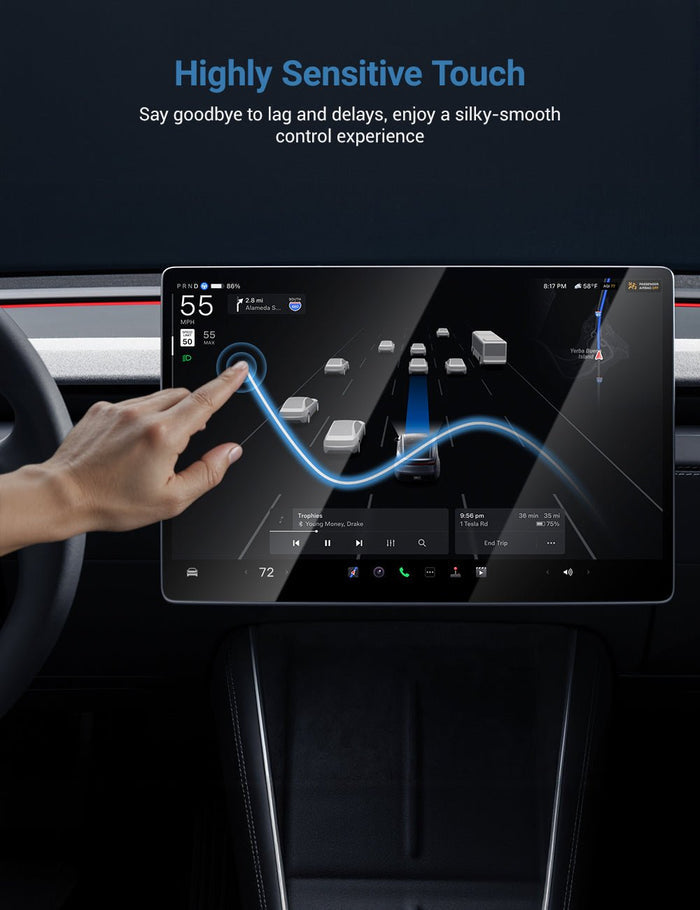 Screen Protector for Tesla Model 3 Highland / Model Y Juniper - Tesery Official Store