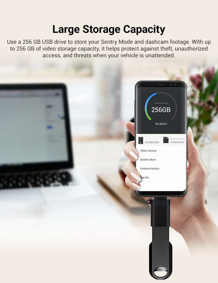 Tesla Sentry USB Drive | TESERY - Tesery Official Store
