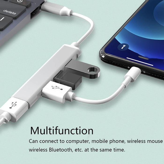 Tesla USB Tepy C Hub suitable for Model 3/Y/S/X 4 in 1 USB 3.0 Ports - Tesery Official Store