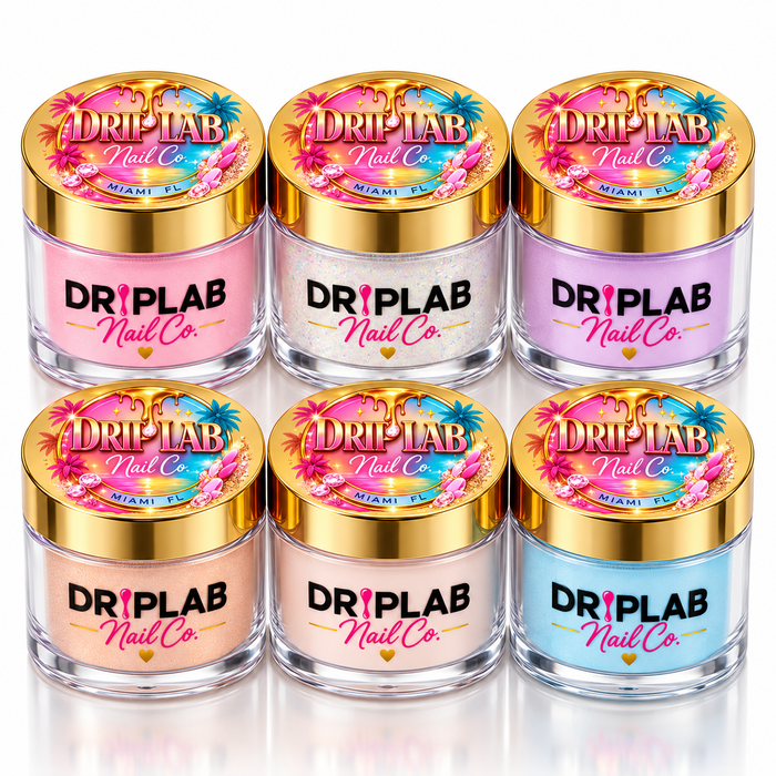 The Discovery Acrylic Powder Bundle – Mystery Nail Powder Set | Drip Lab