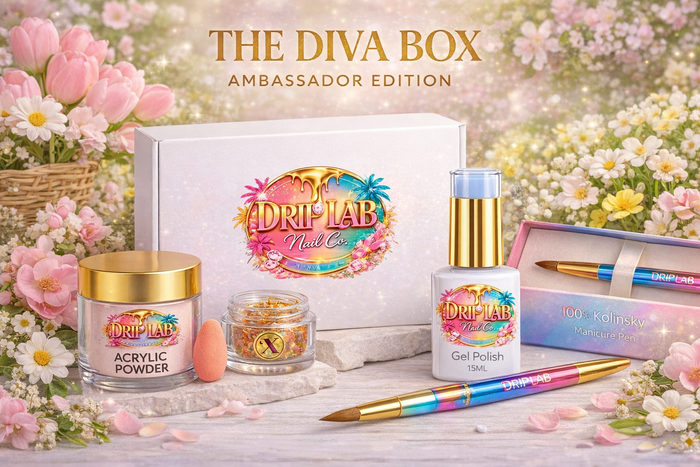 The Diva Box-Ambassador Edition - Drip Lab Nail Co.