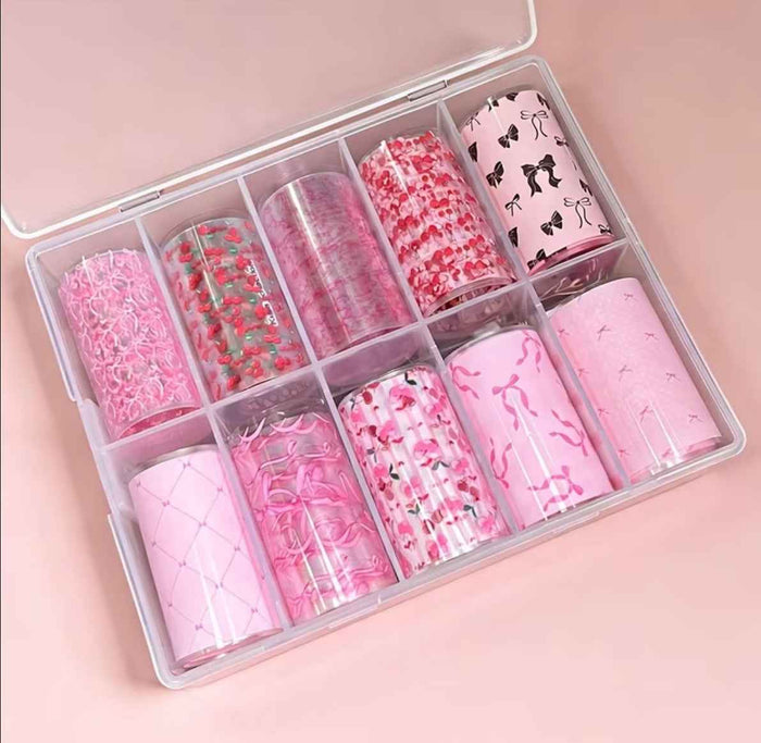 The Pink Foil Box