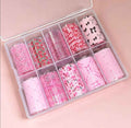 The Pink Foil Box
