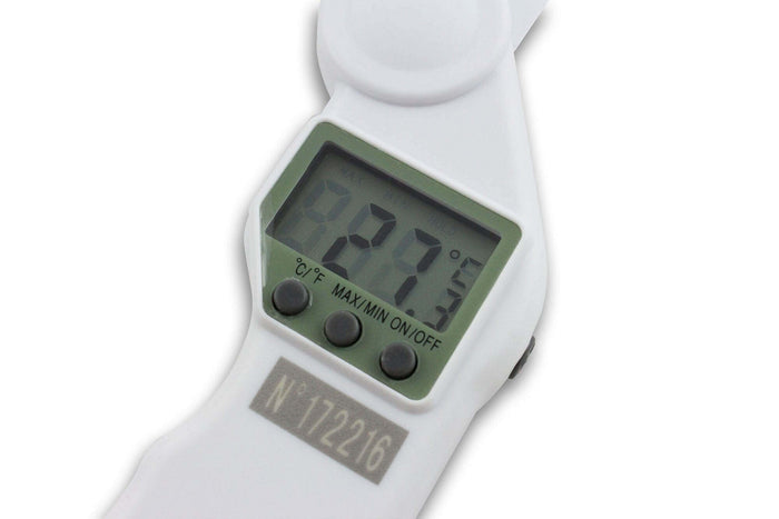Thermomètre digital -50+300°C HACCP Alla France avec sonde rotative