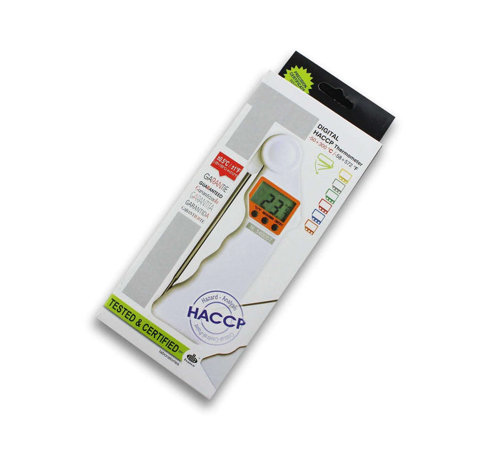 Thermomètre digital -50+300°C HACCP Alla France avec sonde rotative