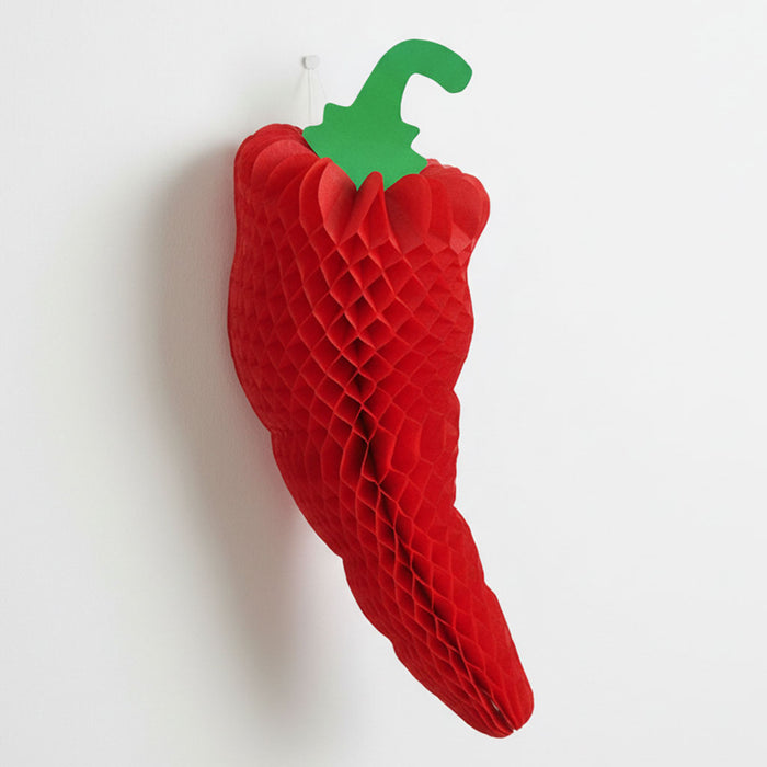 Tissue and Card Chilli Pepper - 43cm