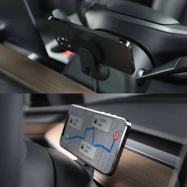 TITA Flexural - Magsafe Wireless Charging Phone Holder for Model Y/3 Highland - Tesery Official Store