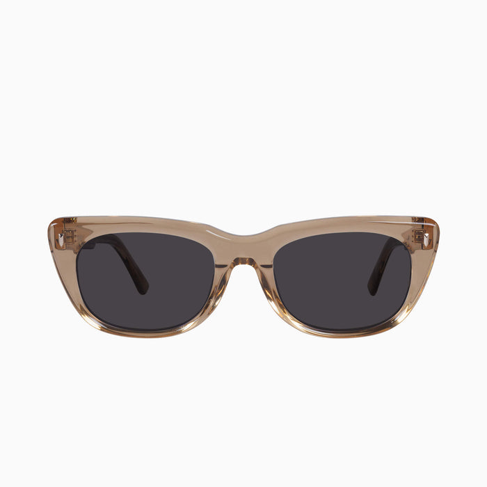 Dark Champagne w. Gold Metal / Black Lens