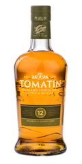 Tomatin 12yr Highland Single Malt Scotch Whisky - 750ml