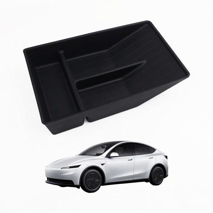 TPE Armrest Box Hidden Storage Tray for Model Y Standard - Tesery Official Store