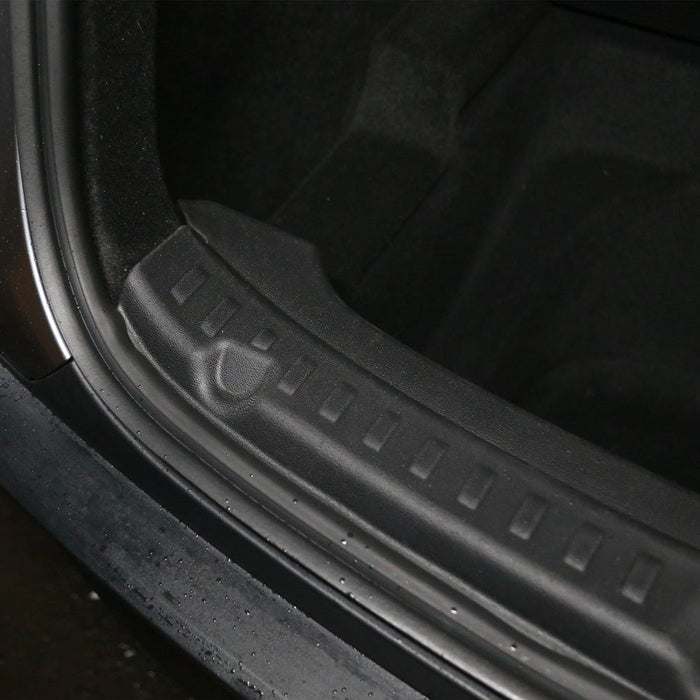 Anti - Scratch Rear Bumper Protector for Tesla New Model Y - Tesery Official Store