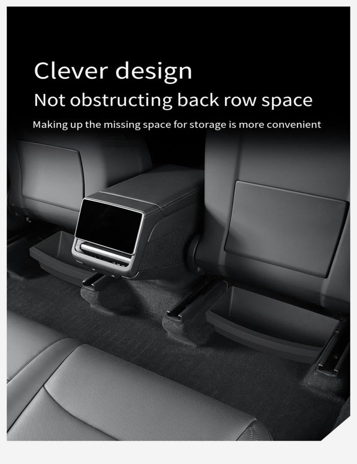 TPE Under Seat Storage Box for Model Y Juniper - Tesery Official Store