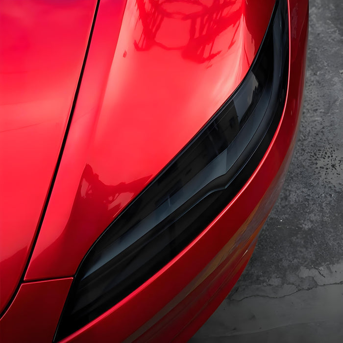 TPU Headlight Protection Film for Tesla Model Y Juniper & Model 3 Highland - Tesery Official Store
