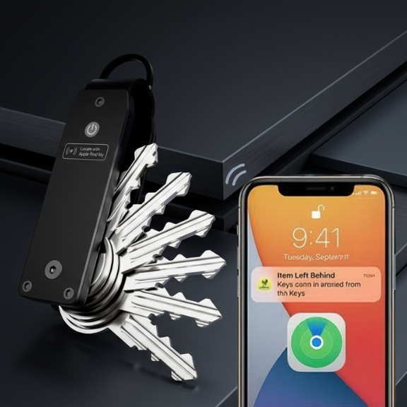 TracePix - Smart Trackable Key Organizer | IOS Compatible *Pre-Order Exclusive Discount*