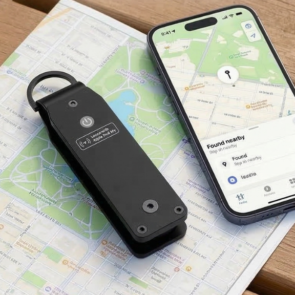 TracePix - Smart Trackable Key Organizer | IOS Compatible *Pre-Order Exclusive Discount*