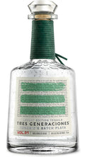 Tres Generaciones Legacy Eddition Cenobio's Batch Plata -750 ml