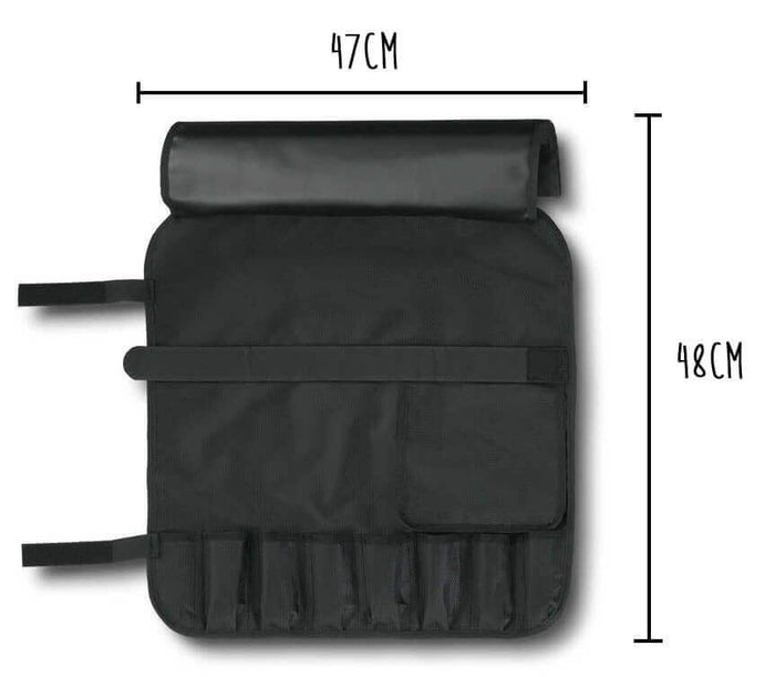 Trousse vide Victorinox à enrouler pour 8 couteaux ou ustensiles